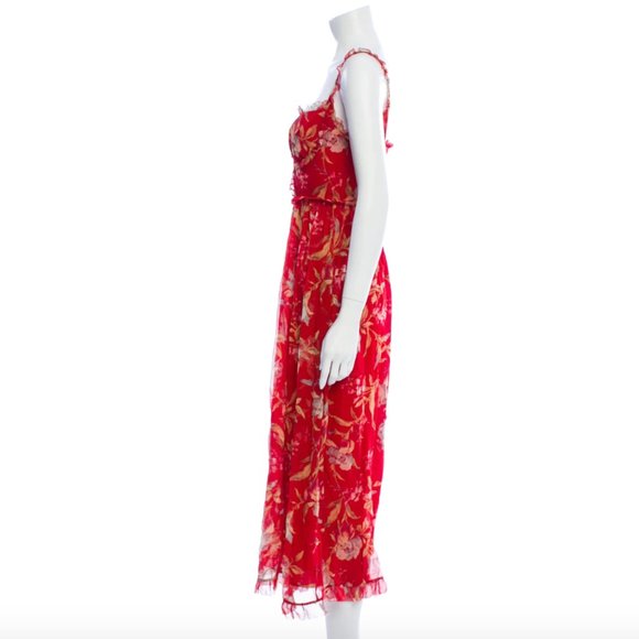 ZIMMERMANN Sleeveless Silk Jumpsuit